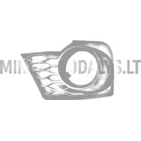 Aixam 2016 City / Coupe sport priekšējā kreisā bampera režģis