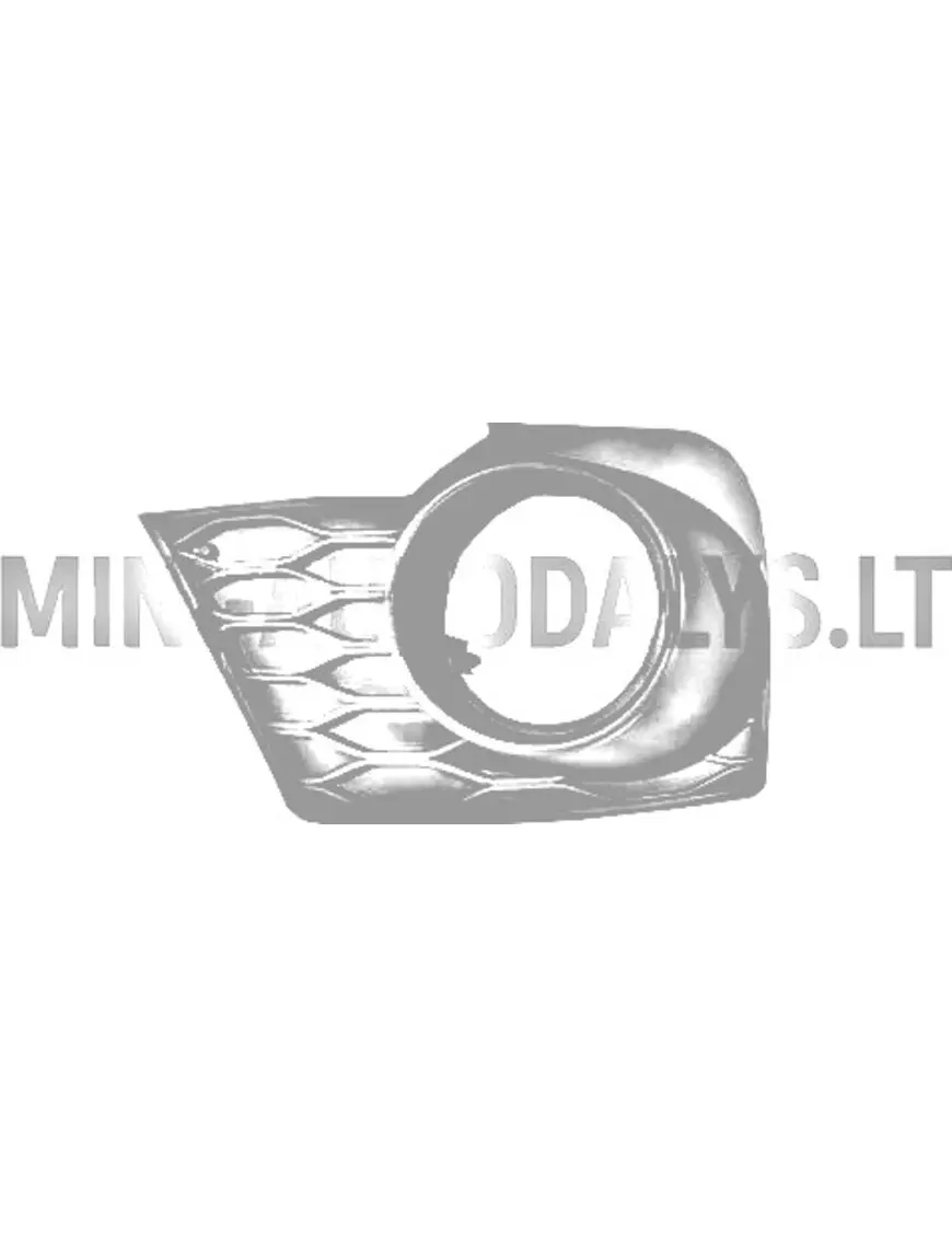 Aixam 2016 City / Coupe sport priekšējā kreisā bampera režģis