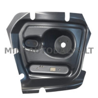 Priekšējā bufera kreisās puses miglas luktura atbalsts Ligier JS50/JS50L Ph2/Ph3 Sport