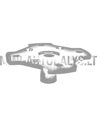 Aixam priekšējā riteņa rumba