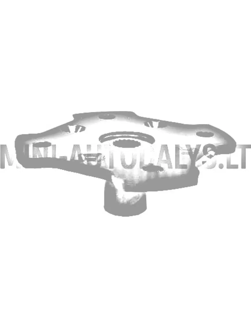 Aixam priekšējā riteņa rumba