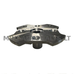 Aixam priekšējā riteņa rumba