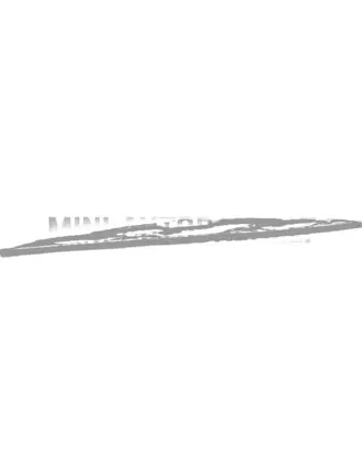 Priekšējais vējstikla tīrītāja slotiņa Chatenet / JDM / Ligier (510 mm)