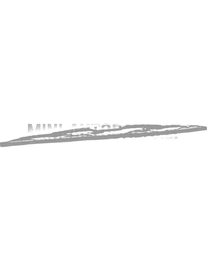 Priekšējais vējstikla tīrītāja slotiņa Chatenet / JDM / Ligier (510 mm)