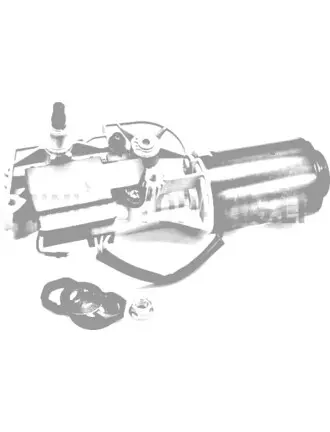 Aixam Sensation / Emotion / Ambition priekšējā vējstikla tīrītāja motora priekšdaļa