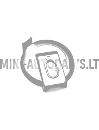 Aixam kreisās puses priekšējā luktura vāciņš