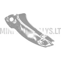 Iekšējais priekšējais labais spārns Ligier JS50 / JS50L Ph2/Ph3