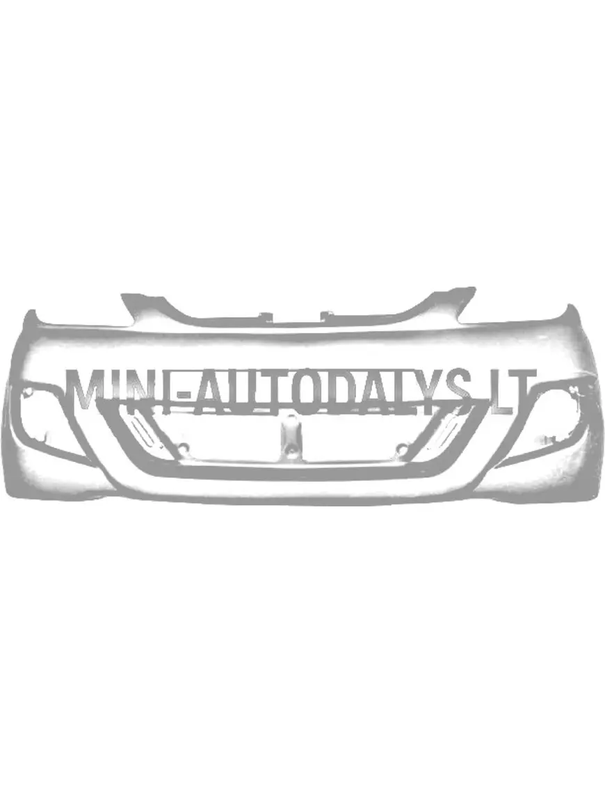 Aixam 2010 City / Crossline / Coupe priekšējais bamperis