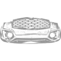 Chatenet CH46 priekšējais buferis