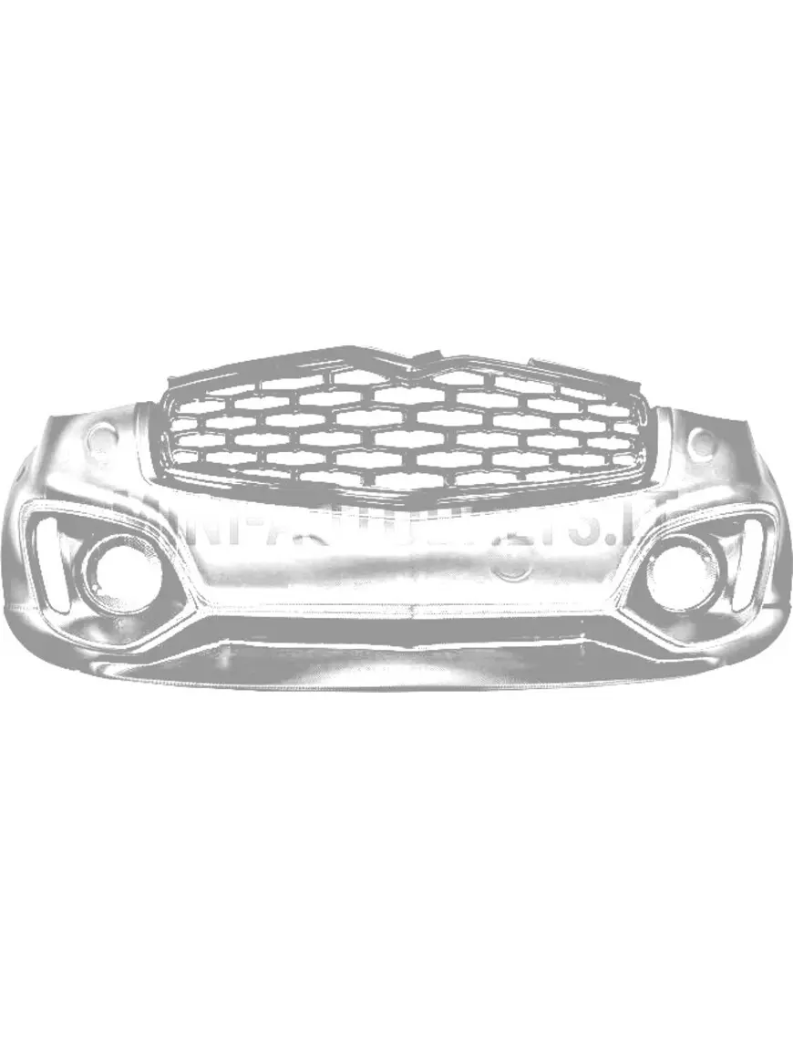 Chatenet CH46 priekšējais buferis