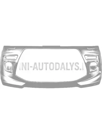 Priekšējais buferis Ligier JS50 Club