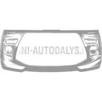 Priekšējais buferis Ligier JS50 Club