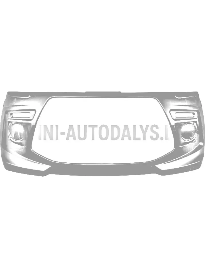 Priekšējais buferis Ligier JS50 Club