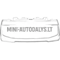 Priekšējais bamperis Ligier JS50/JS50L Ph2/Ph3 (balts)