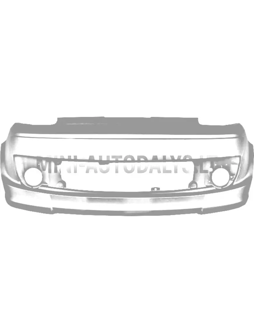 Priekšējais buferis Microcar MGO 1