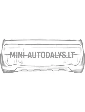 Priekšējais buferis Microcar MGO3 / MGO4 / Dué 2 / Dué 3