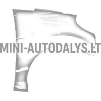 Labais priekšējais spārns Microcar MGO1 / MGO2