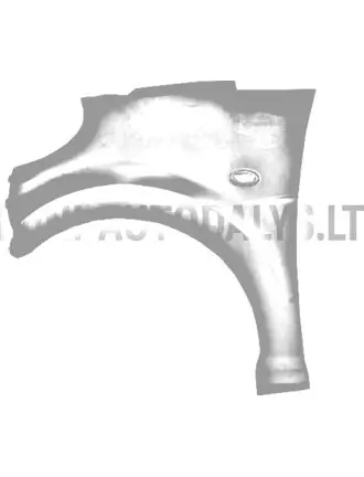 Microcar MGO1 / MGO2 kreisais priekšējais spārns