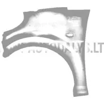 Microcar MGO1 / MGO2 kreisais priekšējais spārns