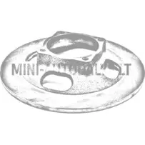 Priekšējais bremžu disks Aixam 2007-2010 / Grecav / Casalini (Ø 210 mm)