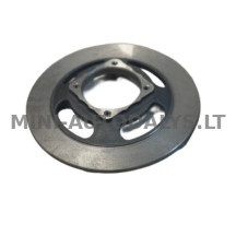 Bremžu disks "Aixam Impulsion" / "Vision" / "Sensation" / "Emotion" / priekšējais (Ø 220 mm)