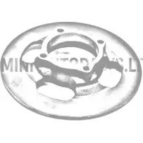 Priekšējais bremžu disks Microcar / JDM (Ø 210 mm)