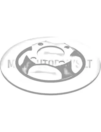Priekšējais bremžu disks Microcar / Ligier 1008471 (Ø 220 mm)