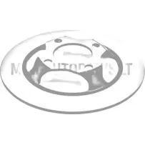 Priekšējais bremžu disks Microcar / Ligier 1008471 (Ø 220 mm)