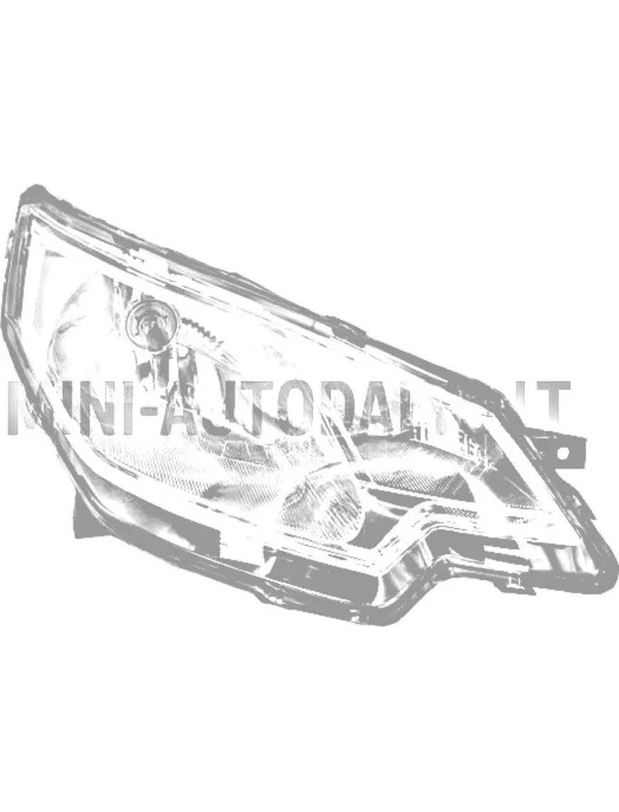 Labais priekšējais lukturis Aixam Vision / Sensation