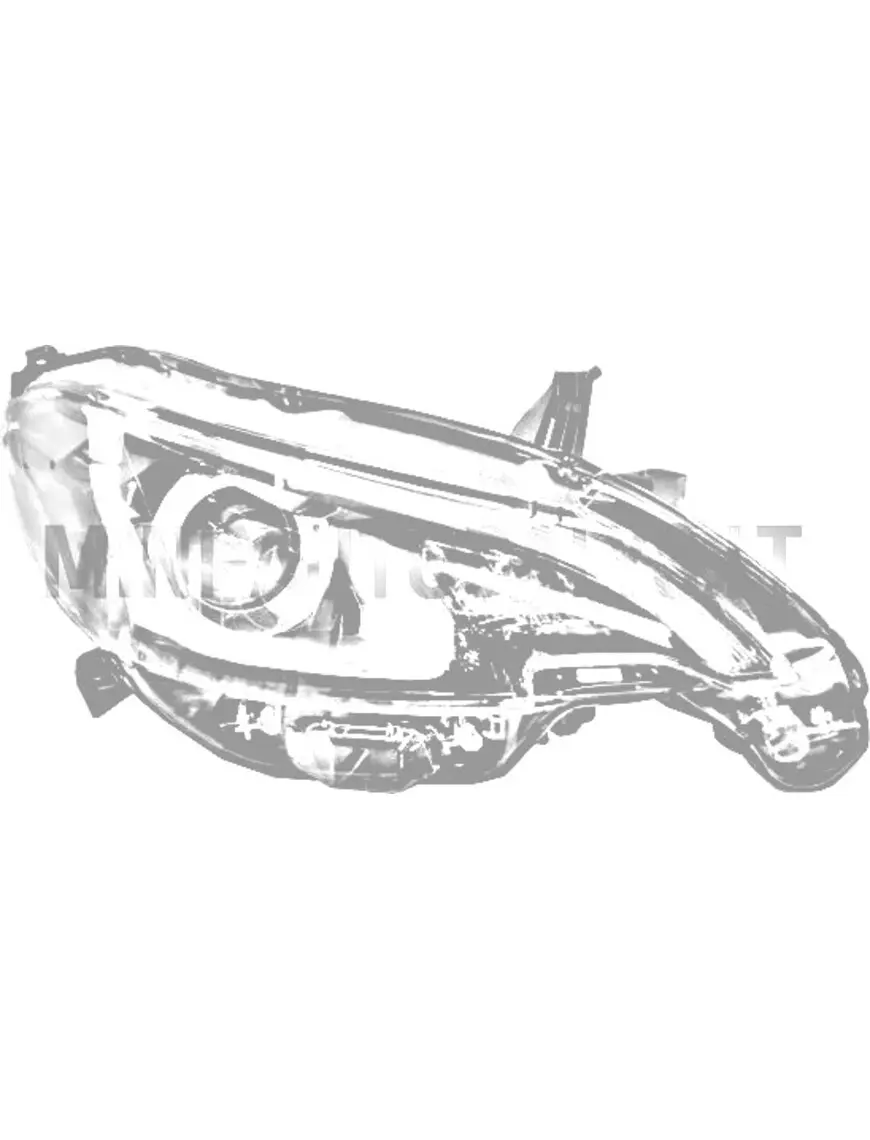 Labais priekšējais lukturis Ligier JS50 / JS50L Ph2 / ph3