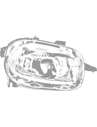 Labais priekšējais lukturis Microcar MGO6 / Due6