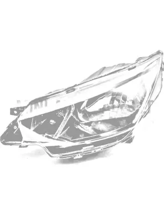 Aixam Emotion City / Coupe (GTO / GTI) kreisais priekšējais lukturis