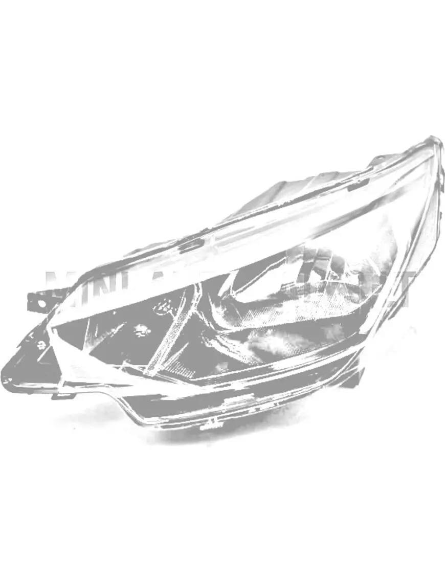 Aixam Emotion City / Coupe (GTO / GTI) kreisais priekšējais lukturis