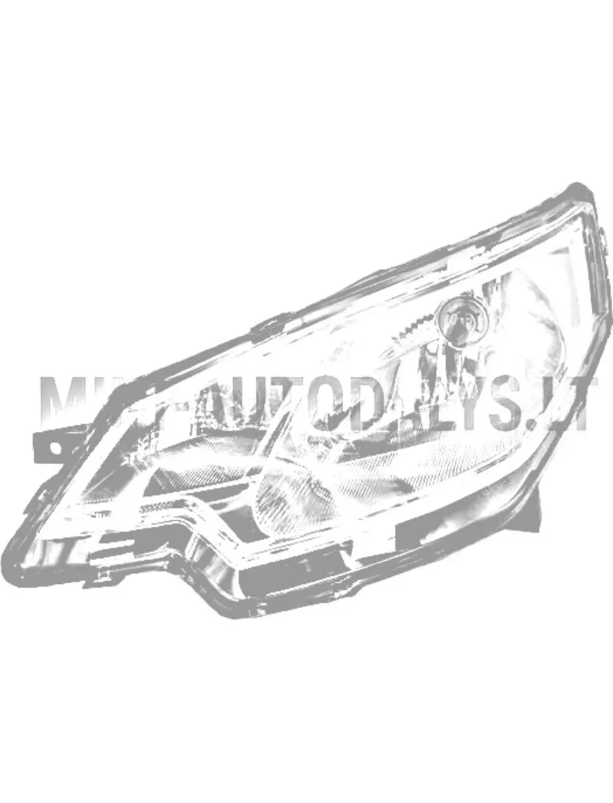 Kreisais priekšējais lukturis Aixam Vision / Sensation