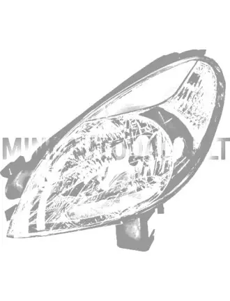 Kreisais priekšējais lukturis Ligier X-Too R / S / RS