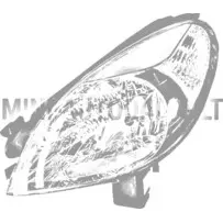 Kreisais priekšējais lukturis Ligier X-Too R / S / RS