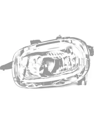 Kreisais priekšējais lukturis Microcar MGO6 / Due6