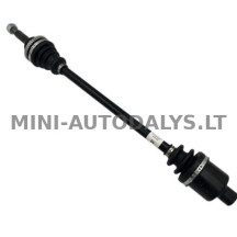 Piedziņas vārpsta "Aixam" (ar ABS)