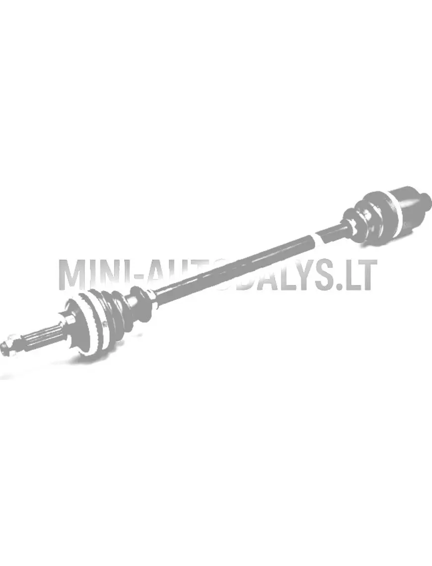 Piedziņas vārpsta "Aixam" (ar ABS)