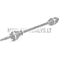 Priekšējā labā piedziņas vārpsta Ligier JS50 / JS50L Ph1 / Ph2