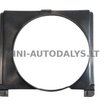 Aixam Kubota radiatora korpuss