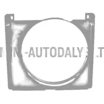 Aixam Kubota radiatora korpuss