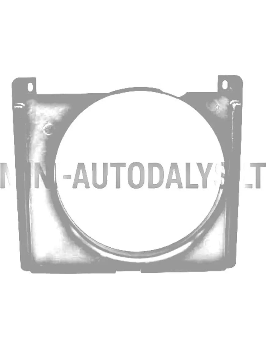 Aixam Kubota radiatora korpuss