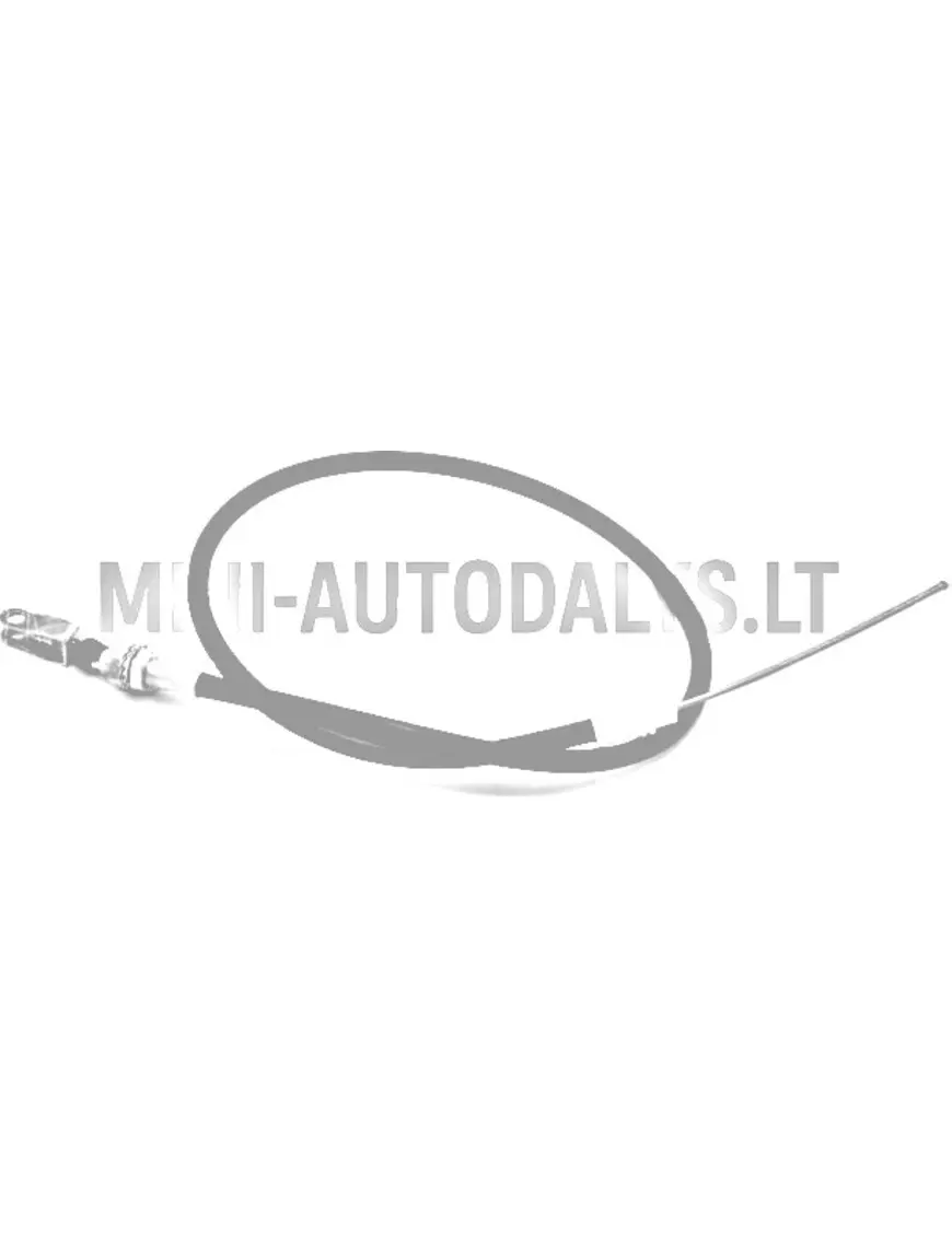 Rokas bremzes trose Aixam City Sensation / Emotion / Ambition