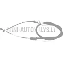 Rokas bremzes trose Aixam Impulsion / Vision