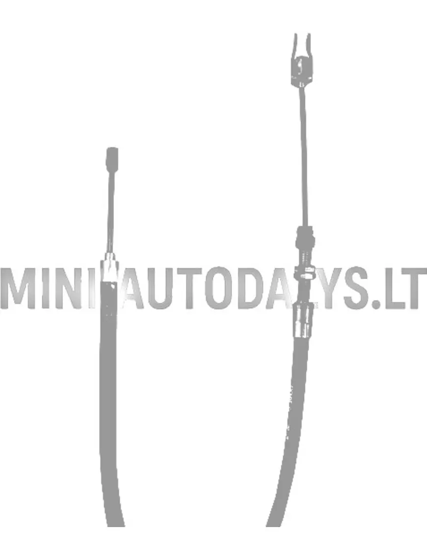 Rokas bremzes trose Chatenet CH26 / CH30 / CH32