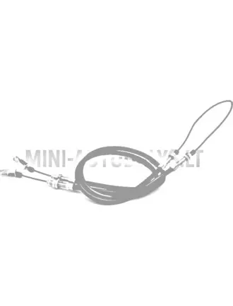 Rokas bremzes trose JDM Abaca