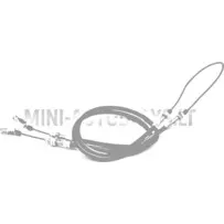 Rokas bremzes trose JDM Abaca