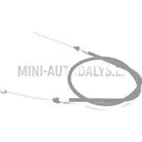 Rokas bremzes trose Ligier / Microcar