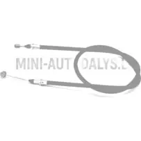 Rokas bremzes trose Ligier X-Too MAX / R / RS / Optimax